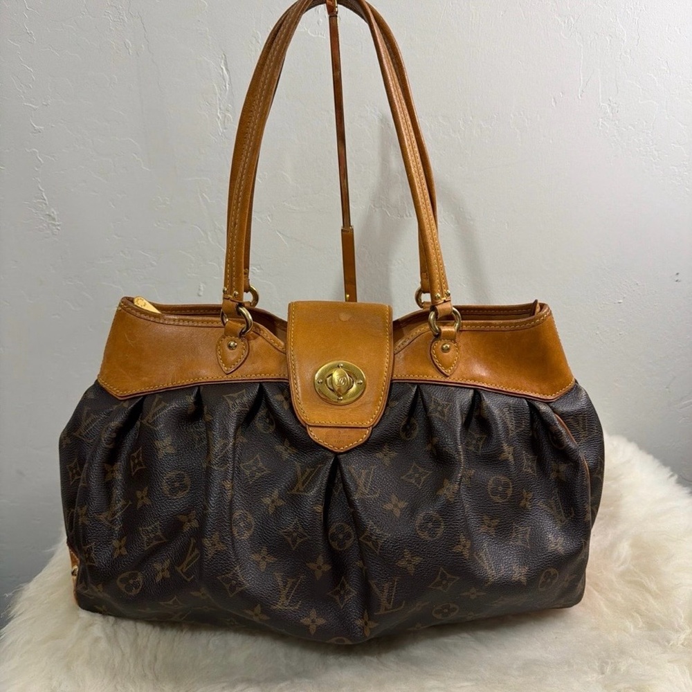 Louis Vuitton BOETIE GM monogrammed Tote Bag vintage